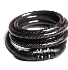 $11.9 for a 4 Digit Combination Steel Bike Lock